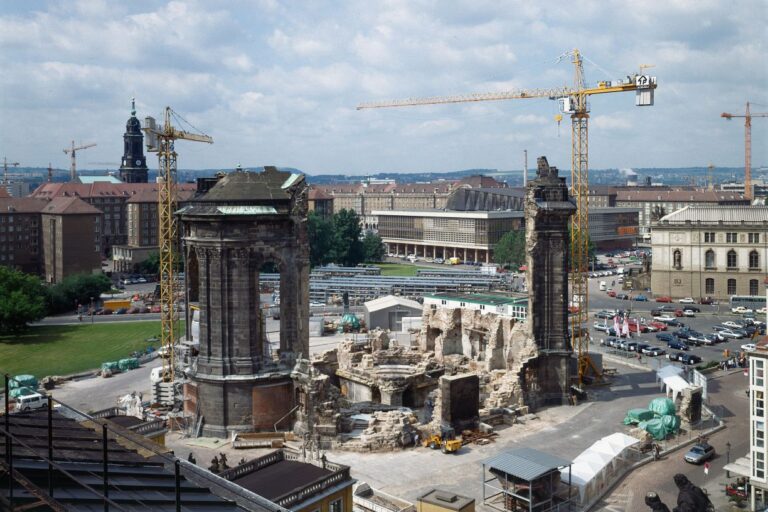 Wiederaufbau Frauenkriche Dresden